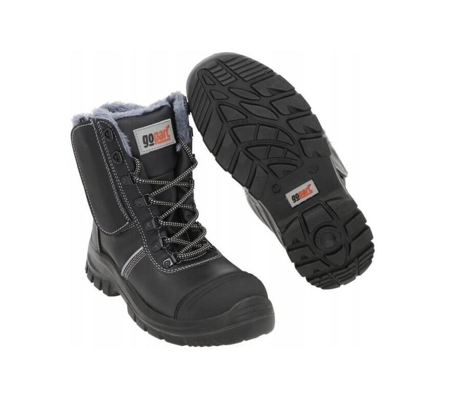Siltie darba šņorzābaki Basic High S3
