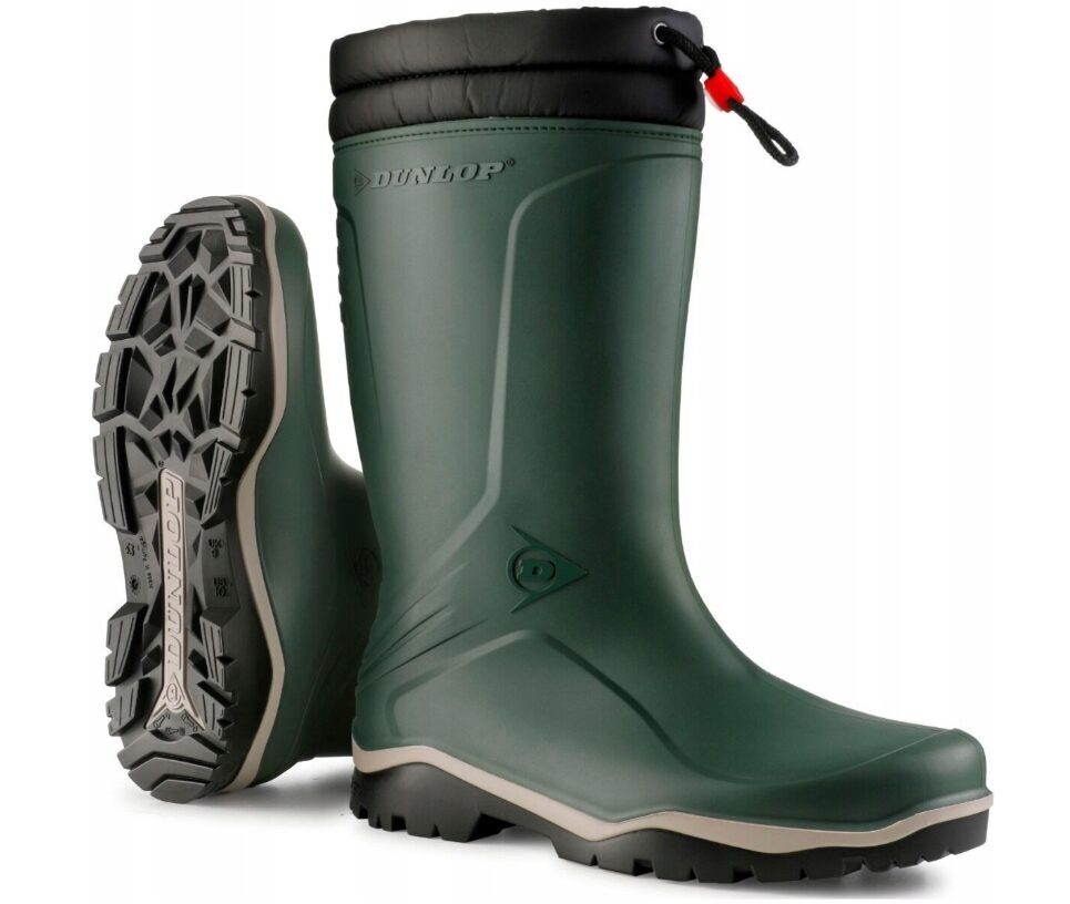 Ziemas gumijas zābaki Dunlop Blizzard Heritage