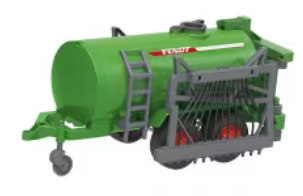 Fendt cisterna ar sūkni 1:16 mēroga