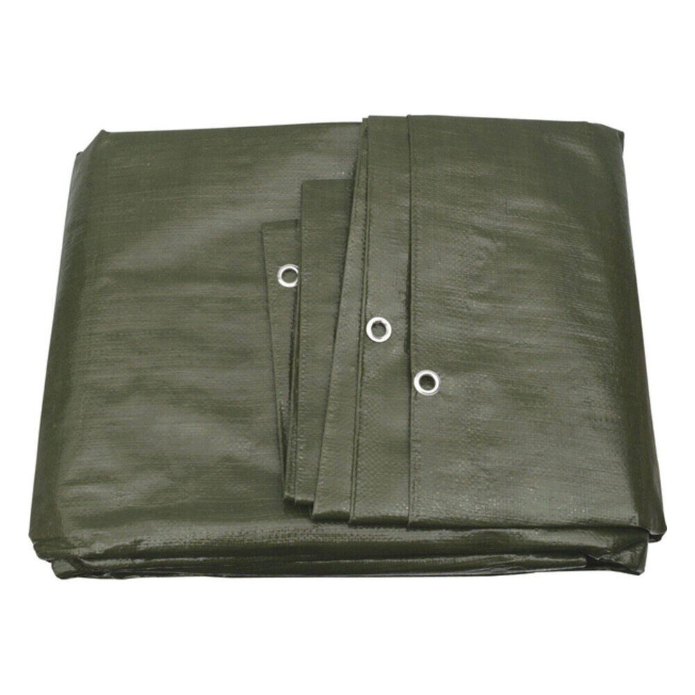 Brezents 3x5 m 180 g/m² zaļš