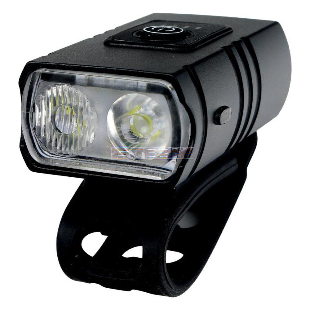 Velosipēda priekšējais lukturis LED T6 315