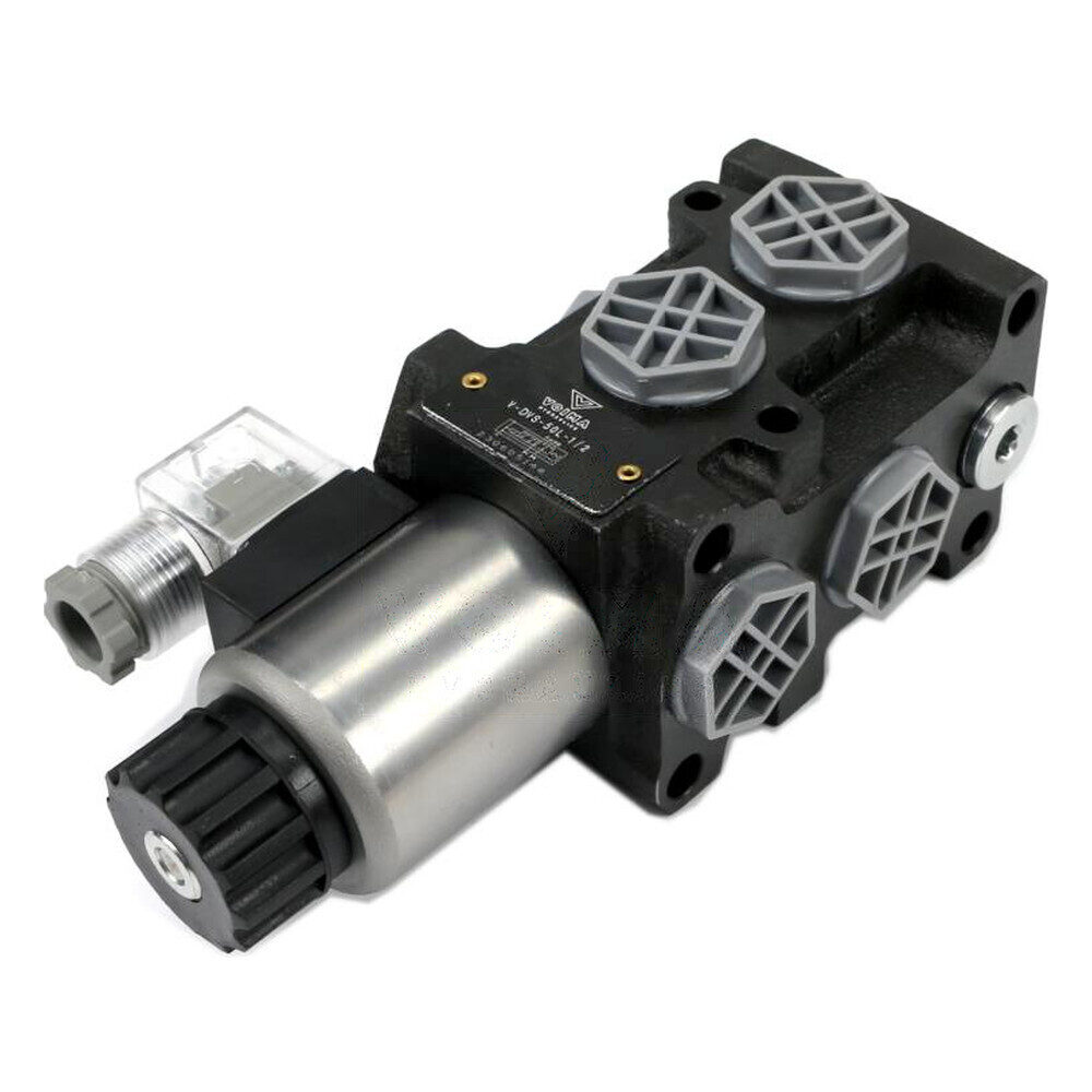 Solenoīda sadales vārsts DVS6/50 6/2 12V