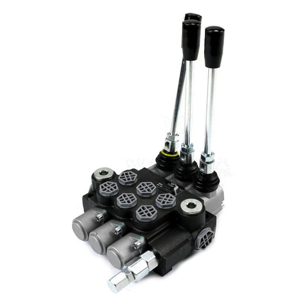 Hidrodalītājs 3 sekcijas 40L/min 1 sekcija