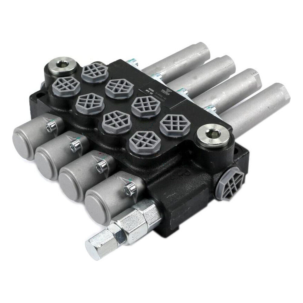 Hidrodalītājs 4 sekcijas 40L/min ar trošu