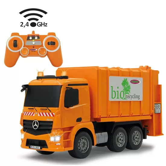 Atkritumu savācējs Mercedes-Benz Antos 1:20 2.4GHz