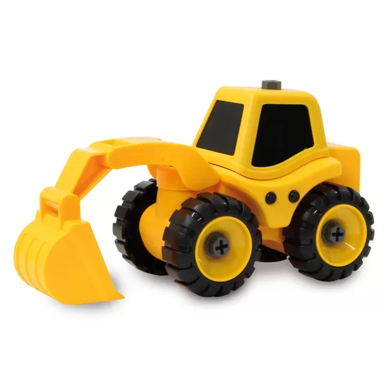 Konstruktors - būvniecības tehnikas komplekts 9-in-2