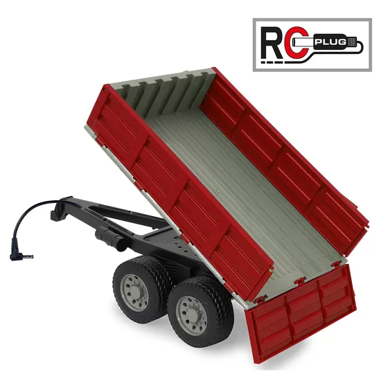 Pašizgāzēja piekabe RC traktoram 1:16