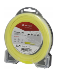 Trimera aukla Ø 3 mm 15 m apaļa dzeltena Kramp