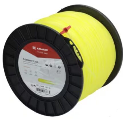 Trimera aukla Ø 3,3 mm 232 m apaļa dzeltena Kramp