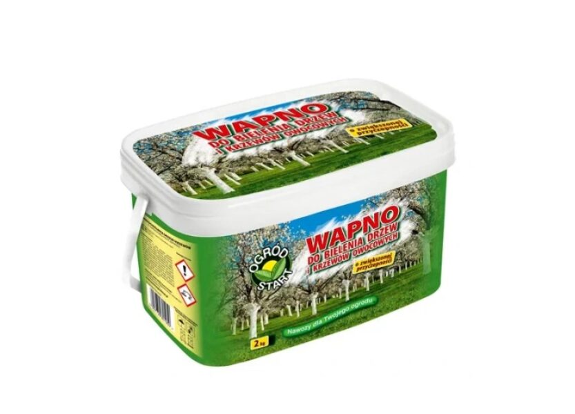 Augļu koku stumbra balinātājs, 2000 g