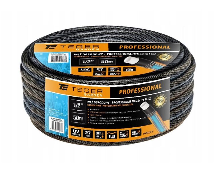 Šļūtene PROFESSIONAL- NTS EXTRA FLEX, 1/2", 50m, TEGER