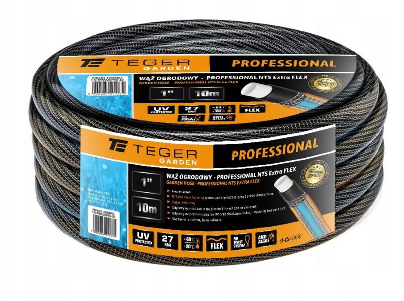 Šļūtene PROFESSIONAL- NTS EXTRA FLEX, 1", 10m, TEGER