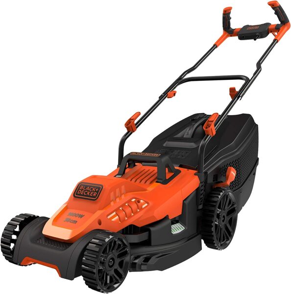 Black & Decker BEMW471BH-QS zāles pļāvējs 1600W, elekstrisks DEMO 