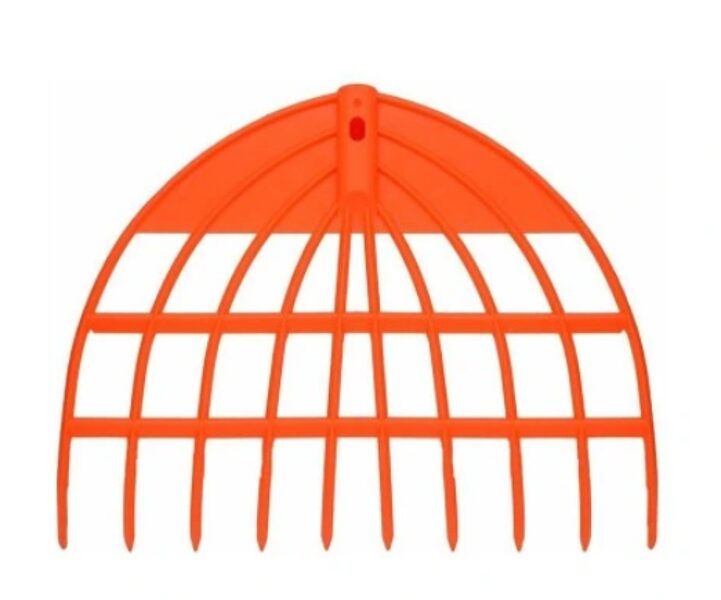 Plastmasas lapu grābekļa dakša T-O-GRAP007