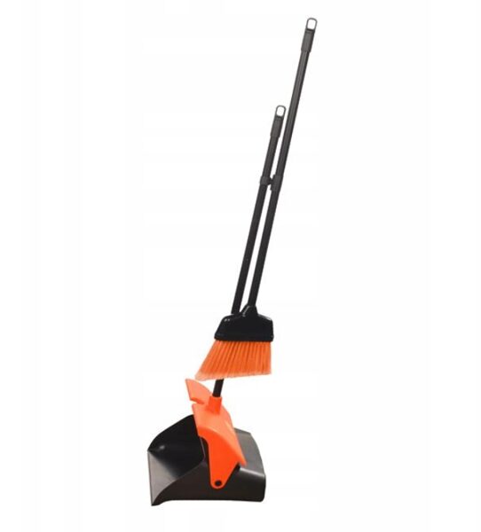 Slaucīšanas komplekts PREMIUM (birste, putekļu panna, rokturis), TEGER MISZ025