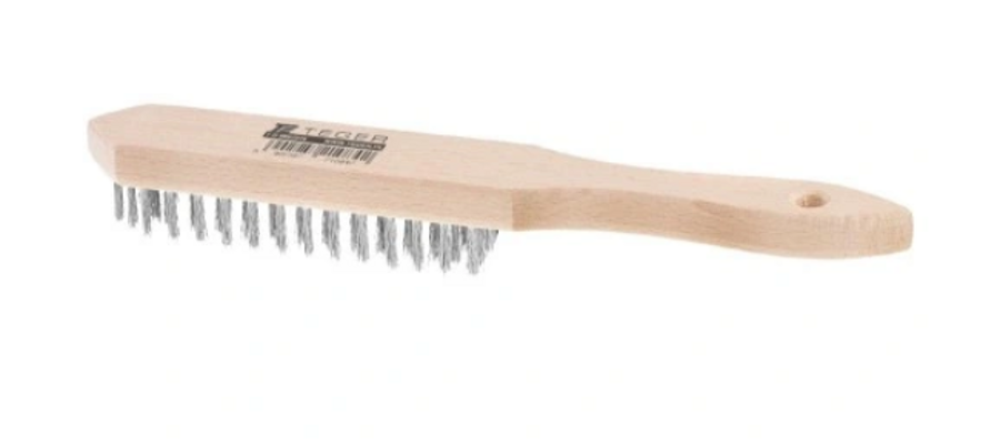 Metāla birste rūsai STANDARD - 3 rindas, TEGER MISZ016