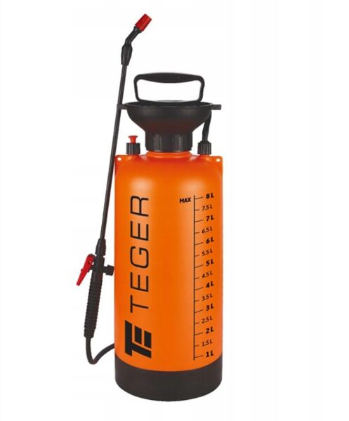 Smidzinātājs 8L, TEGER OPR-R8L