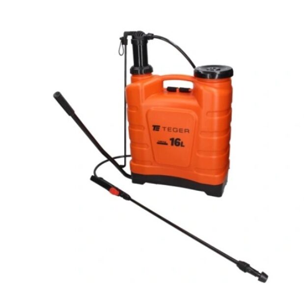 Mugursomas smidzinātājs 16L, TEGER OPR-P16L