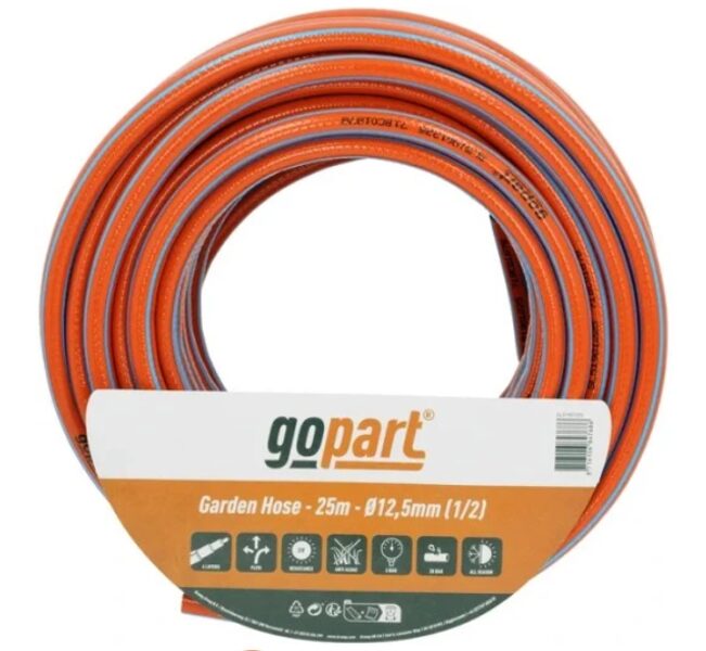 Dārza šļūtene 25M 1/2" GOPART