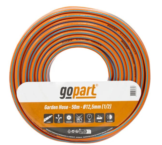 Dārza šļūtene 50M 1/2" GOPART