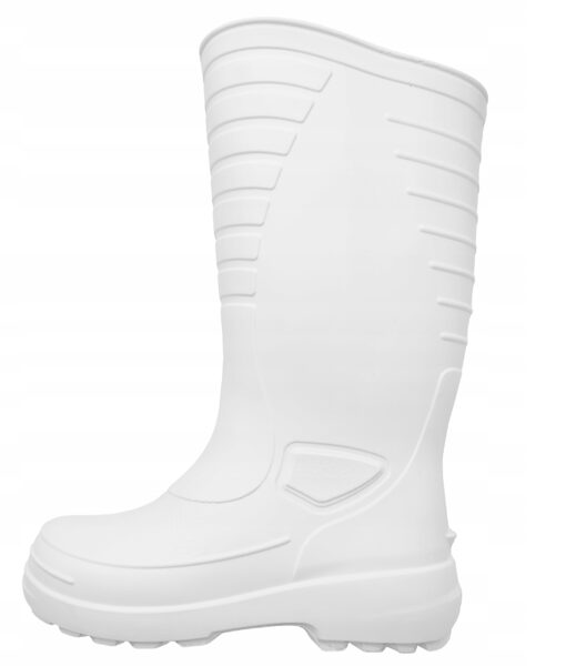 Gumijas zābaki Lemigo Grenlander 863, balti