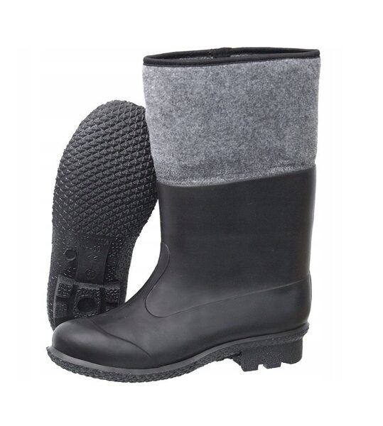 Gumijas zābaki PVC/filcs, gopart