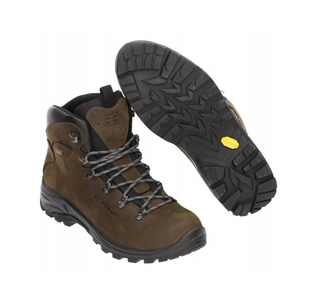 Darba apavi, brūni Outdoor Active Kramp