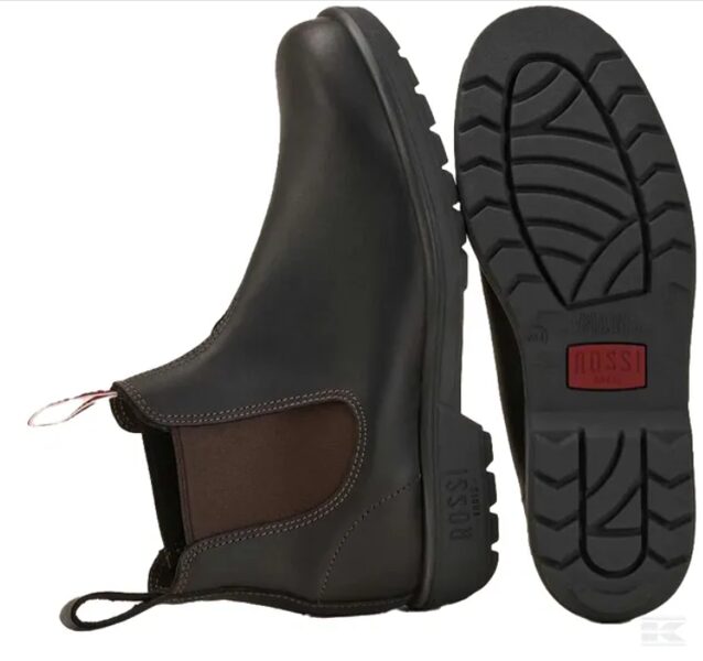 Ādas puszābaki Endura 303 ROSSI BOOTS