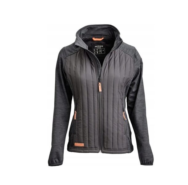 Hibrīda/flīsa jaka sievietēm, Active, Kramp