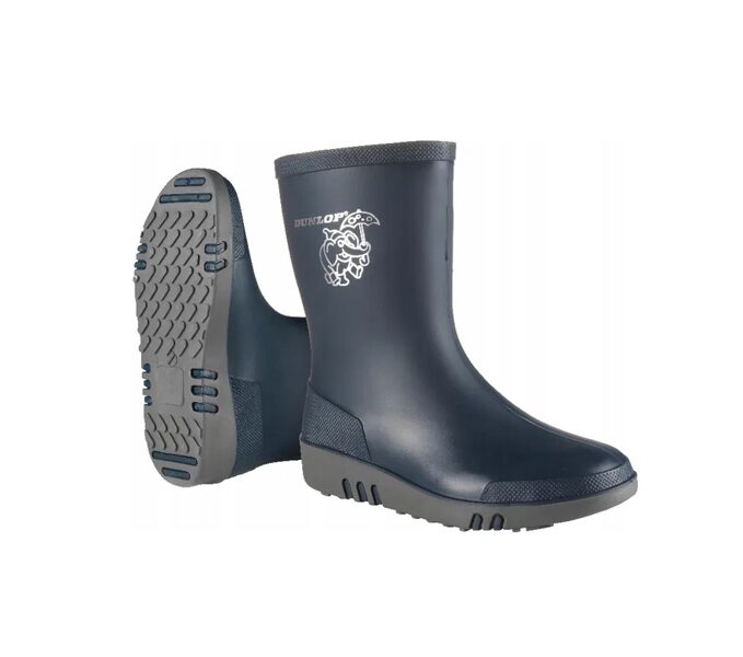 Gumijas zābaki bērniem Dunlop