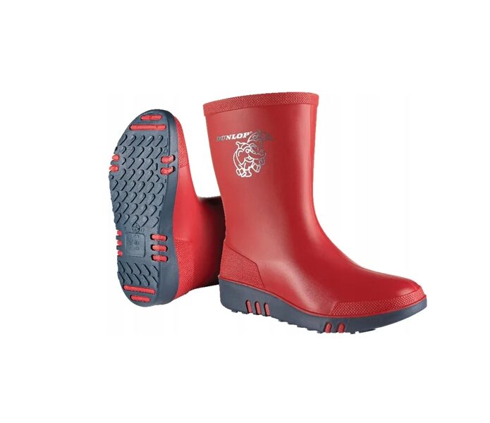 Gumijas zābaki bērniem Dunlop