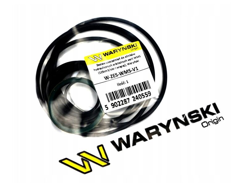 Blīvju komplekts WMS sēr. (125 cm3/apgr.), Waryński