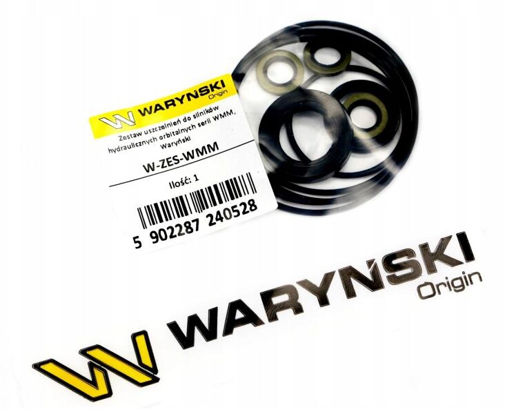 Blīvju komplekts WMM sēr. Waryński