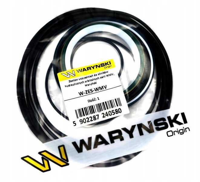 Blīvju komplekts WMV sēr. Waryński