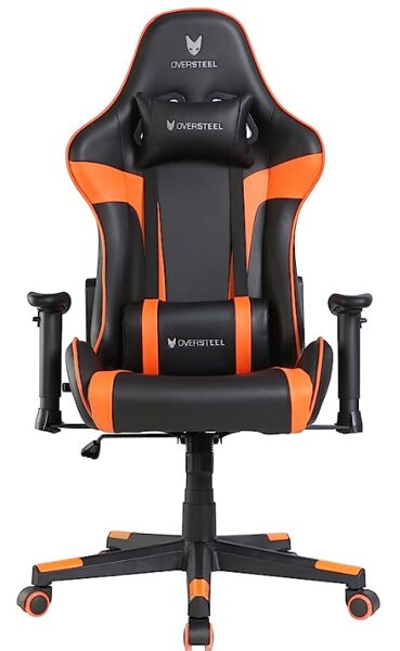 Datorkrēsls Oversteel Ultimet Gaming Chair - Orange